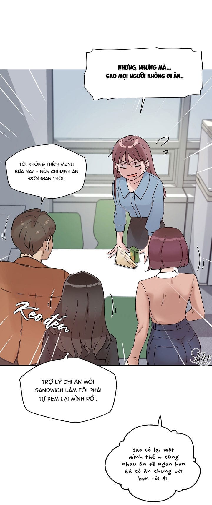 Công Tư Phân Minh - Chap 38