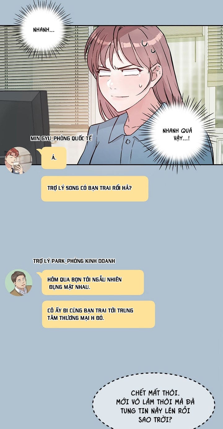 Công Tư Phân Minh - Chap 38