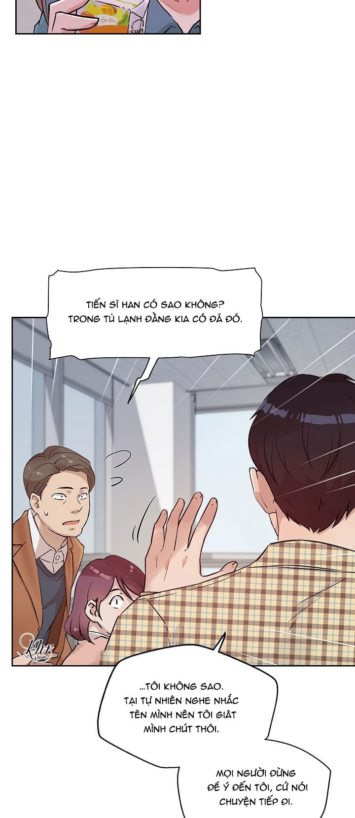 Công Tư Phân Minh - Chap 38
