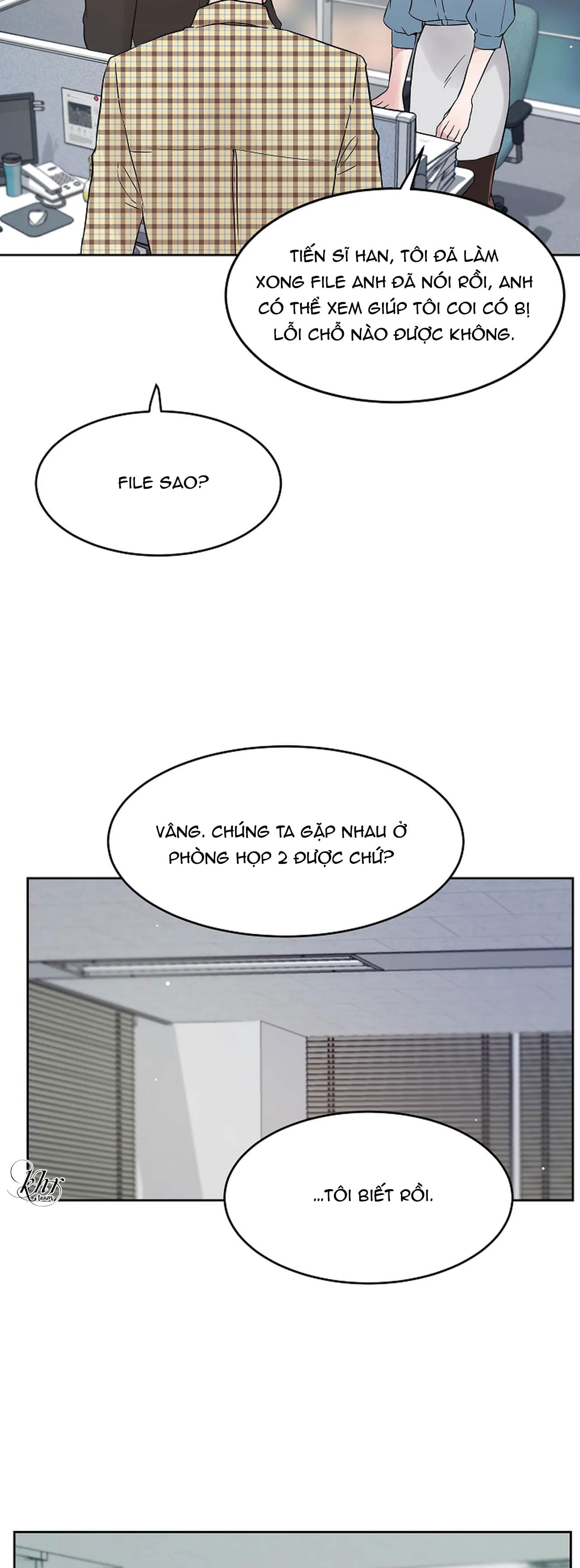 Công Tư Phân Minh - Chap 39