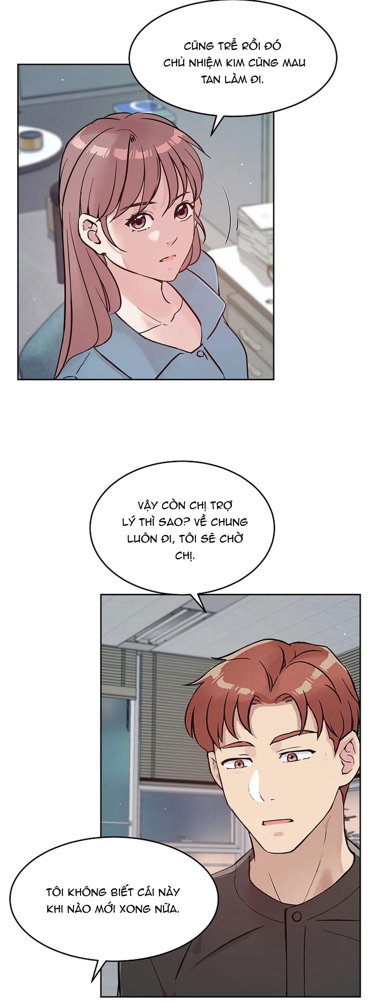 Công Tư Phân Minh - Chap 39