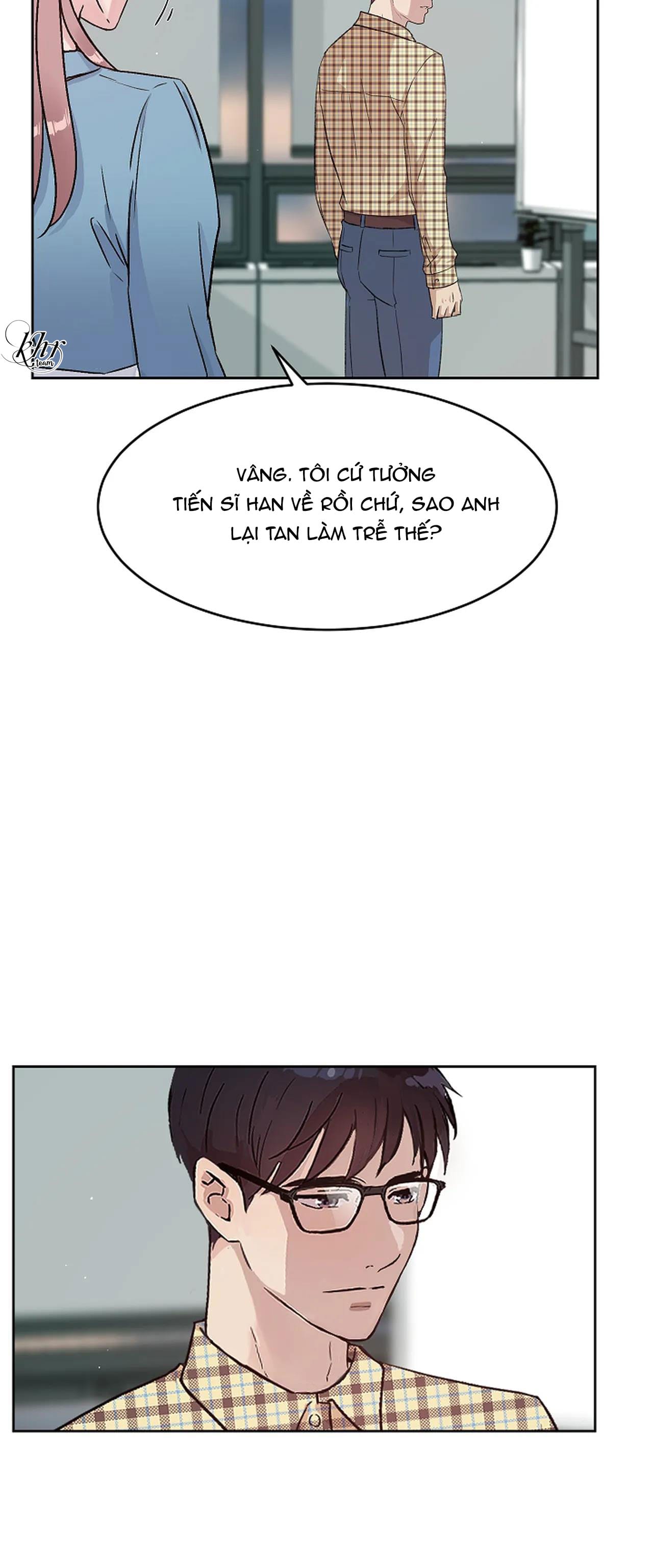 Công Tư Phân Minh - Chap 39