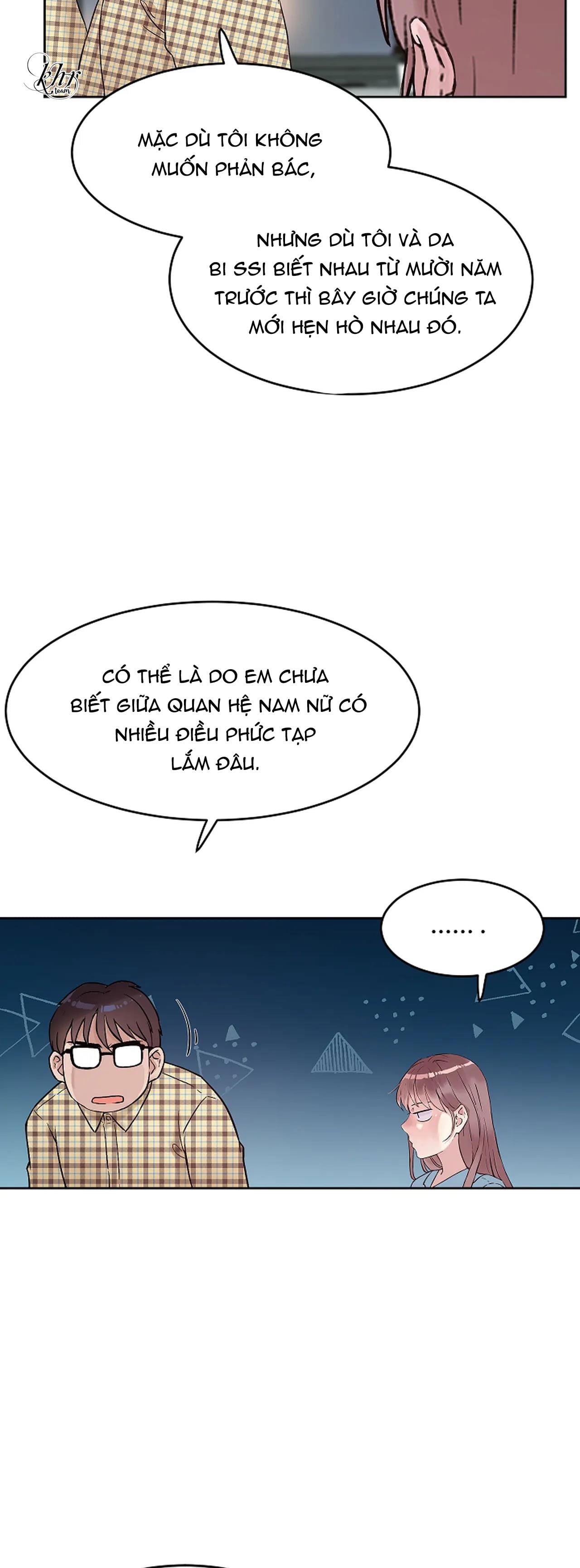 Công Tư Phân Minh - Chap 39