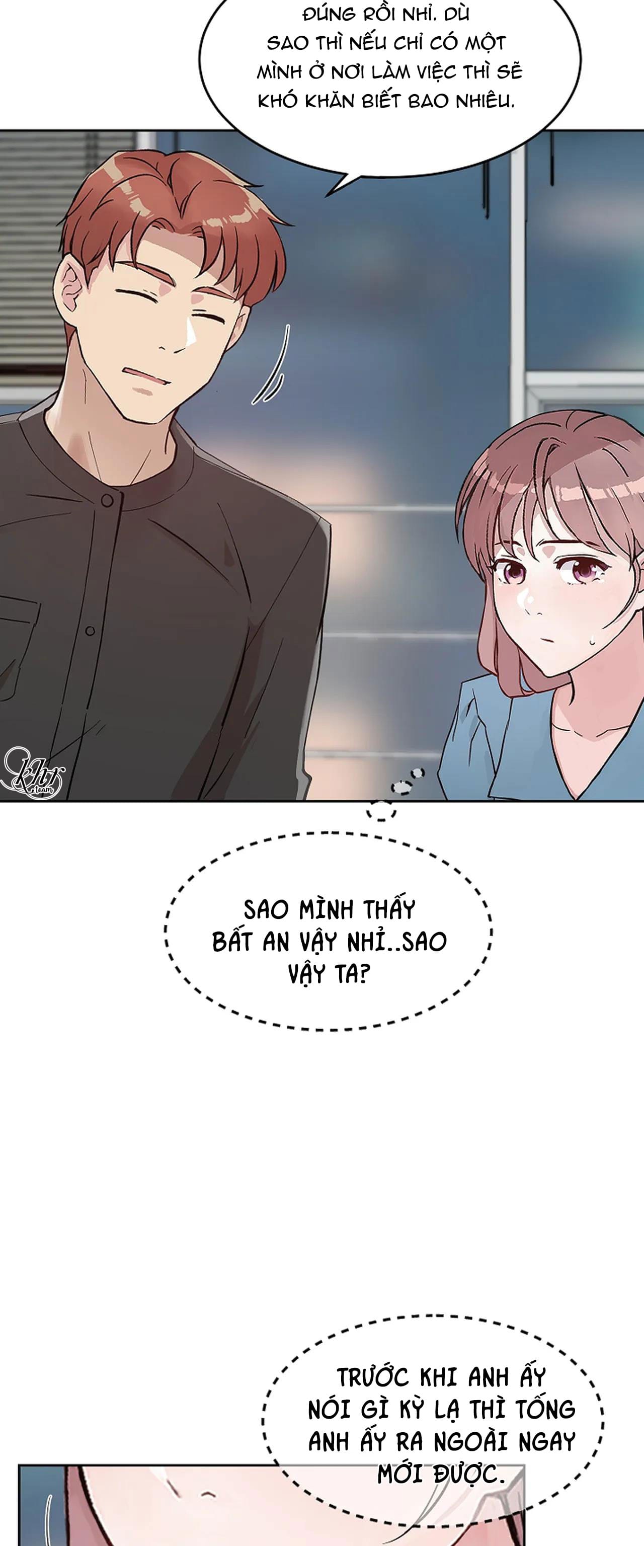 Công Tư Phân Minh - Chap 39