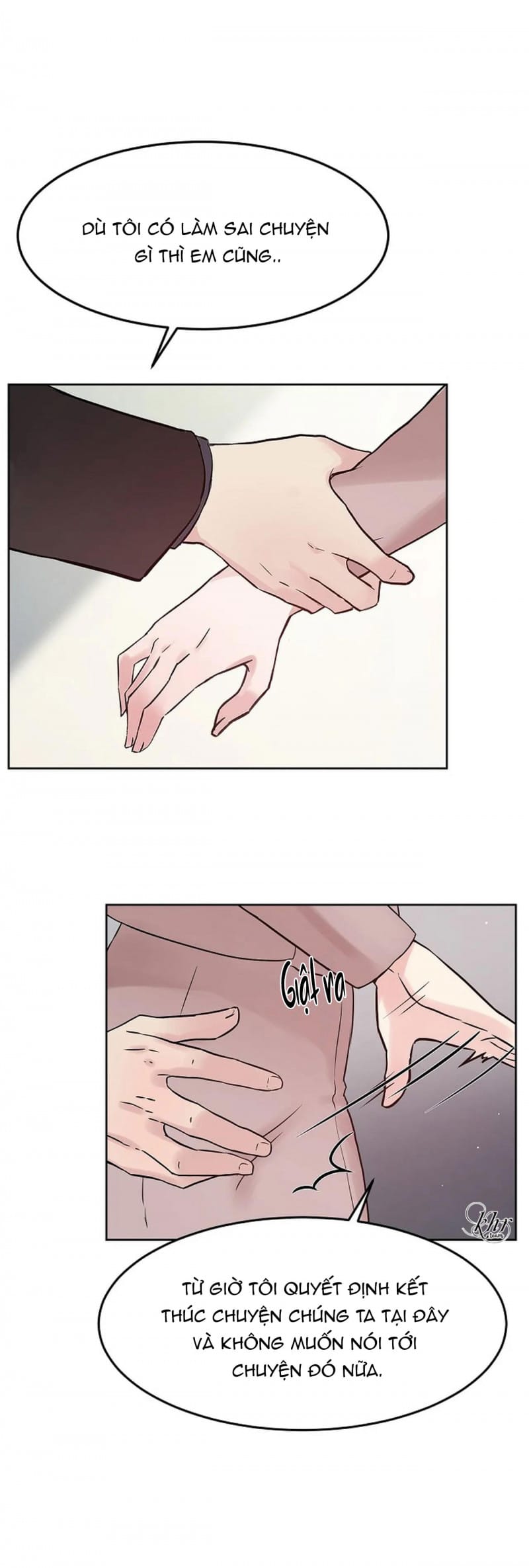 Công Tư Phân Minh - Chap 43