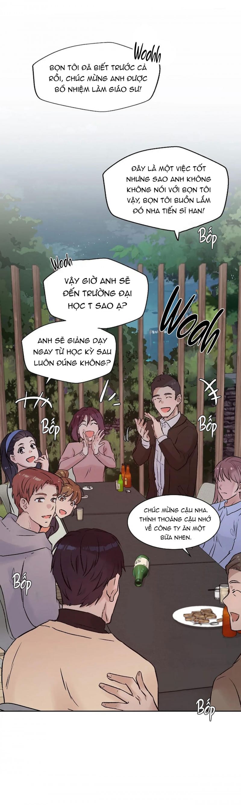 Công Tư Phân Minh - Chap 44