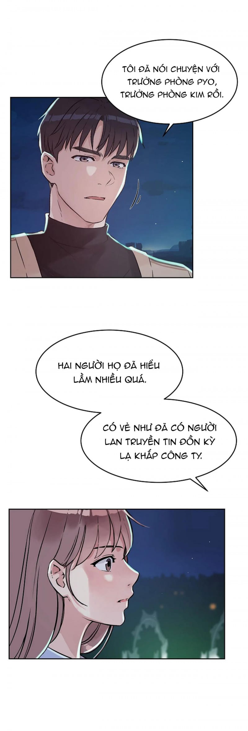 Công Tư Phân Minh - Chap 45