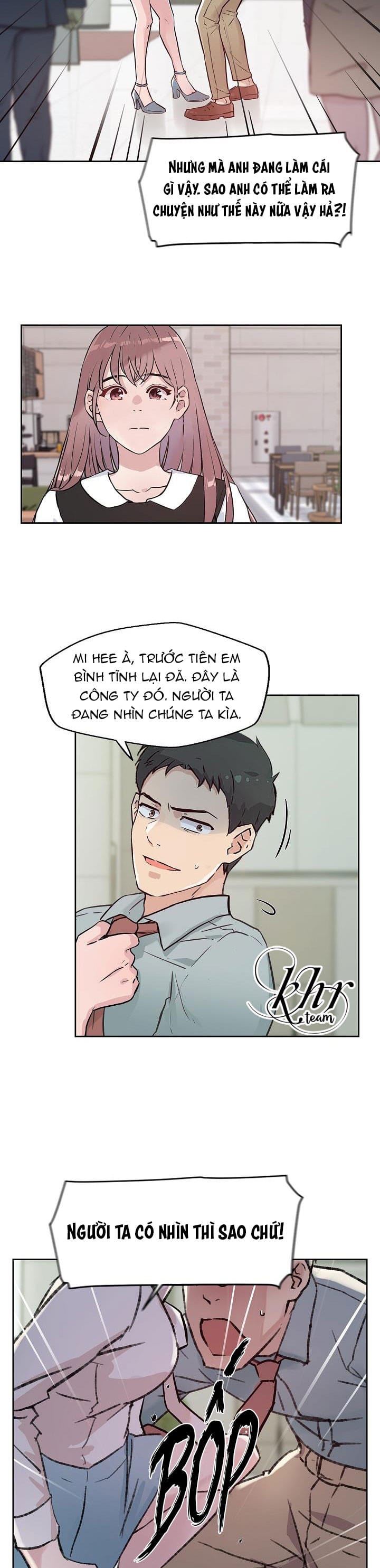 Công Tư Phân Minh - Chap 47
