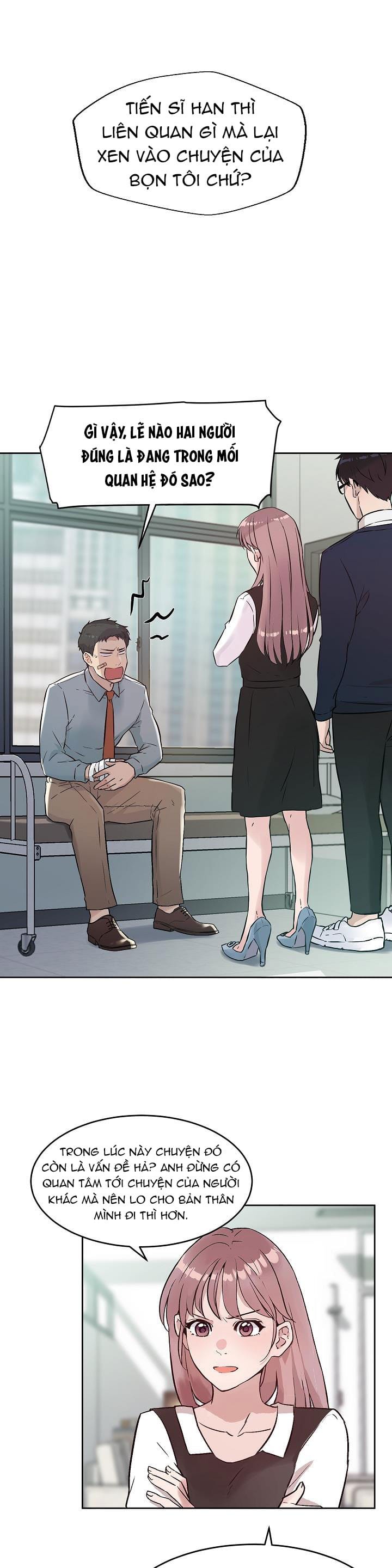Công Tư Phân Minh - Chap 47