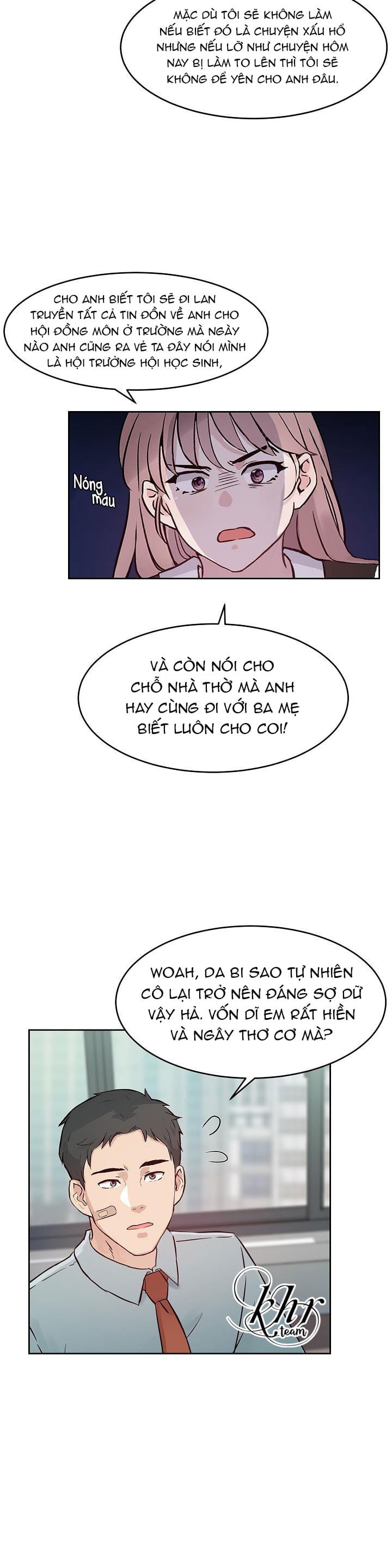 Công Tư Phân Minh - Chap 47