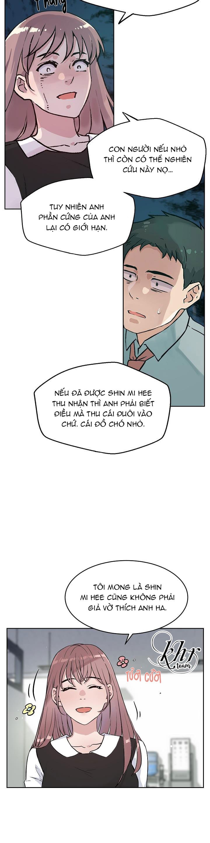 Công Tư Phân Minh - Chap 47