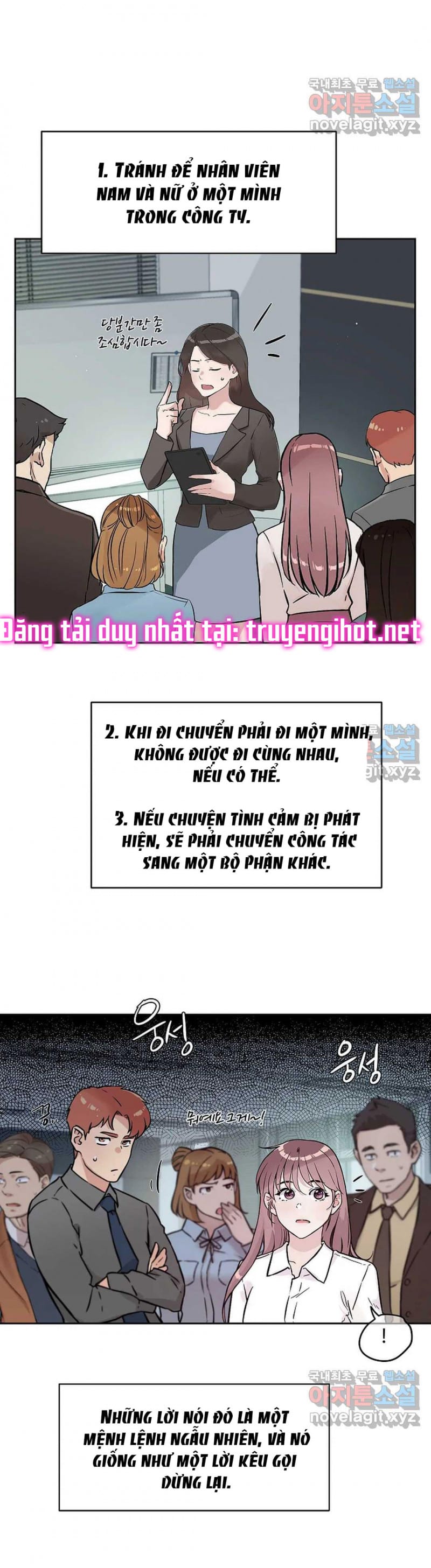 Công Tư Phân Minh - Chap 49
