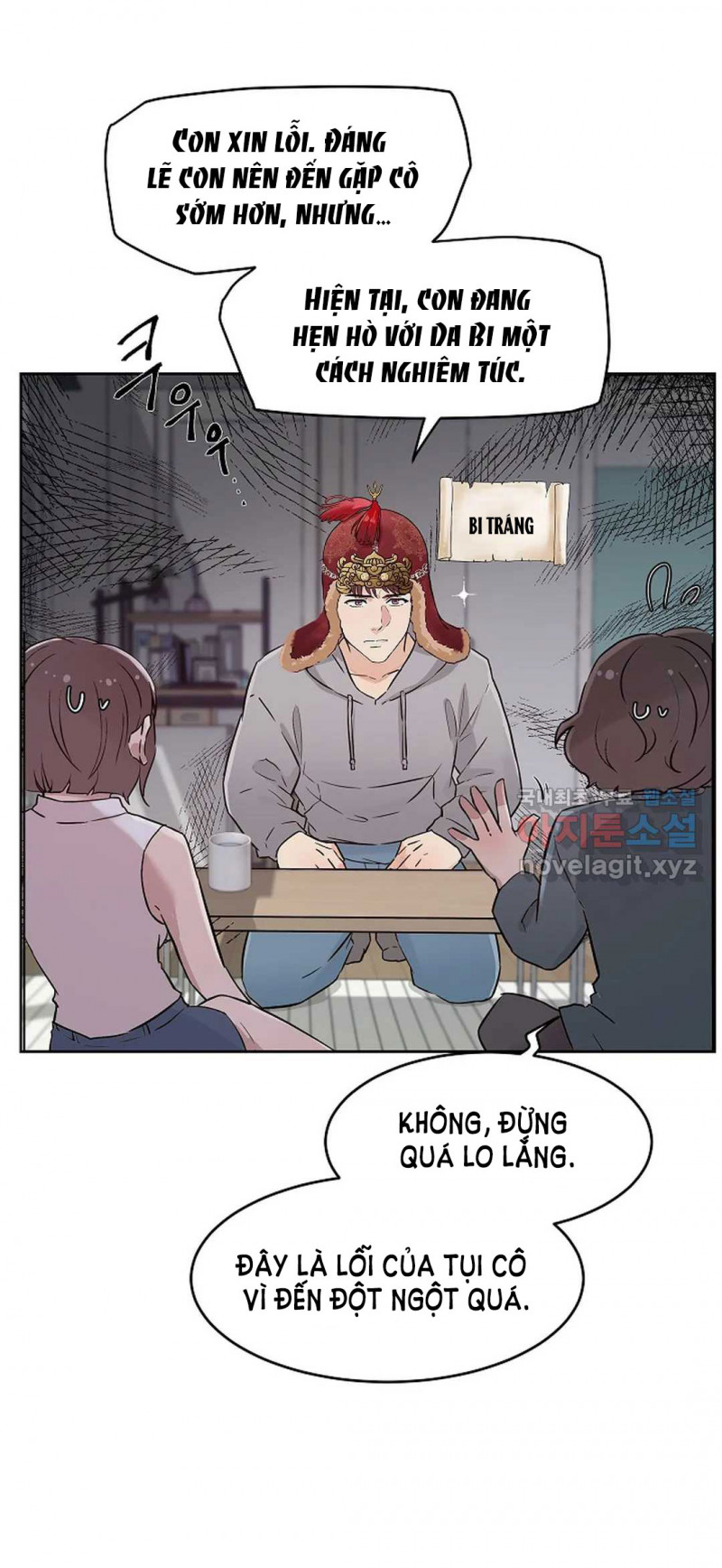 Công Tư Phân Minh - Chap 54