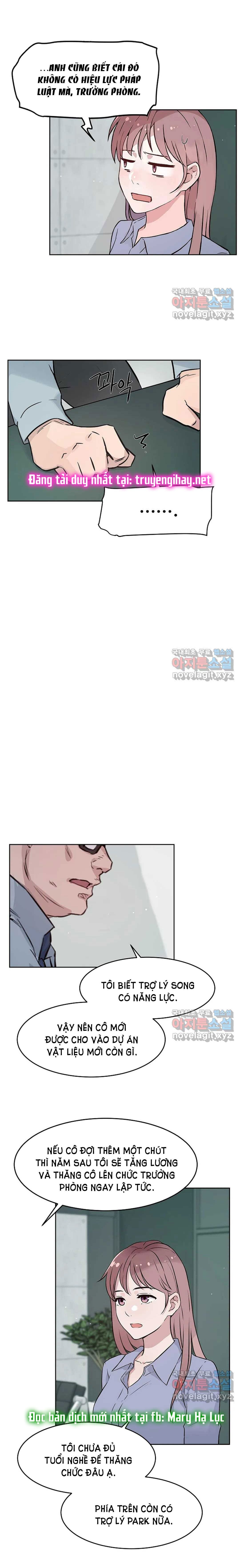 Công Tư Phân Minh - Chap 61