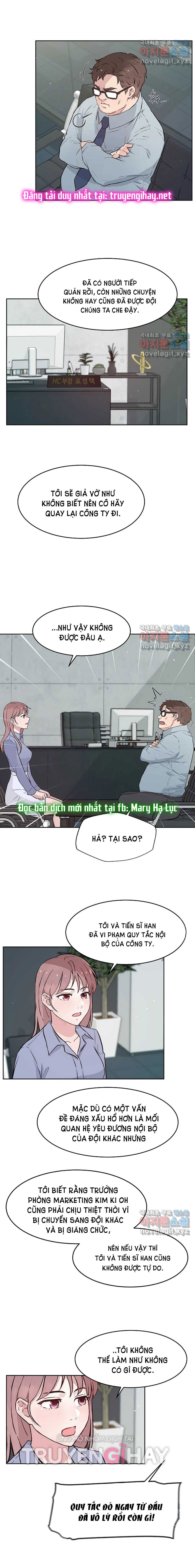 Công Tư Phân Minh - Chap 61
