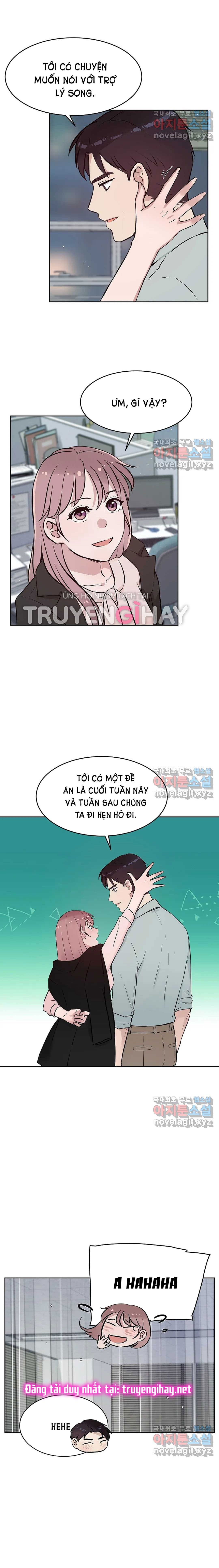 Công Tư Phân Minh - Chap 62