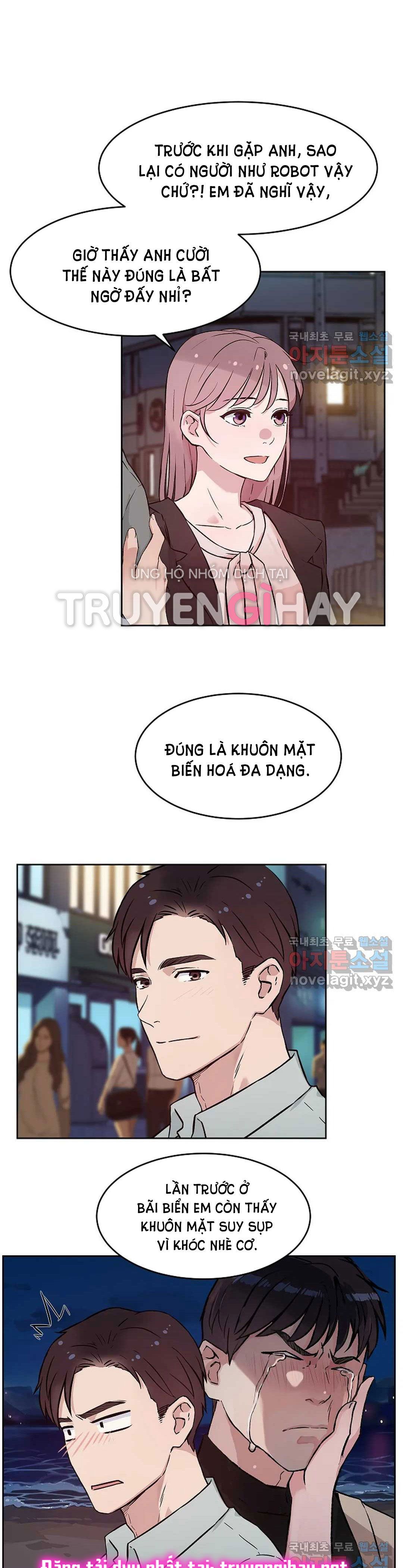 Công Tư Phân Minh - Chap 63