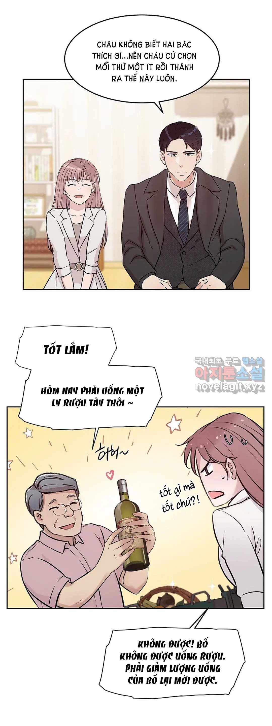 Công Tư Phân Minh - Chap 64
