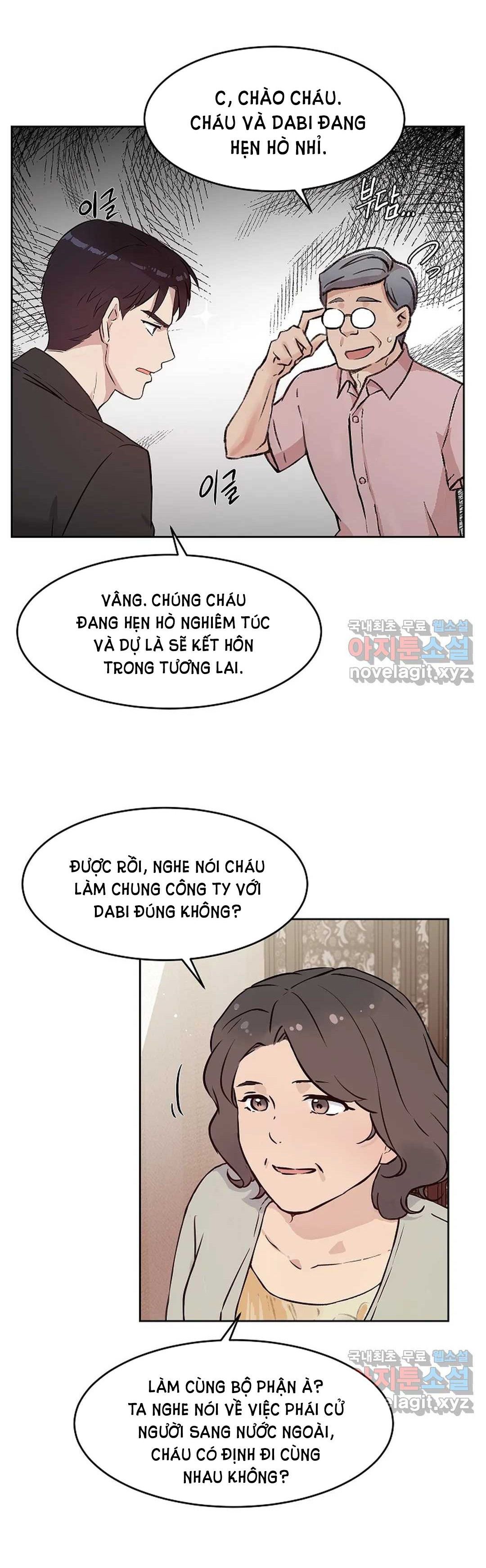 Công Tư Phân Minh - Chap 64
