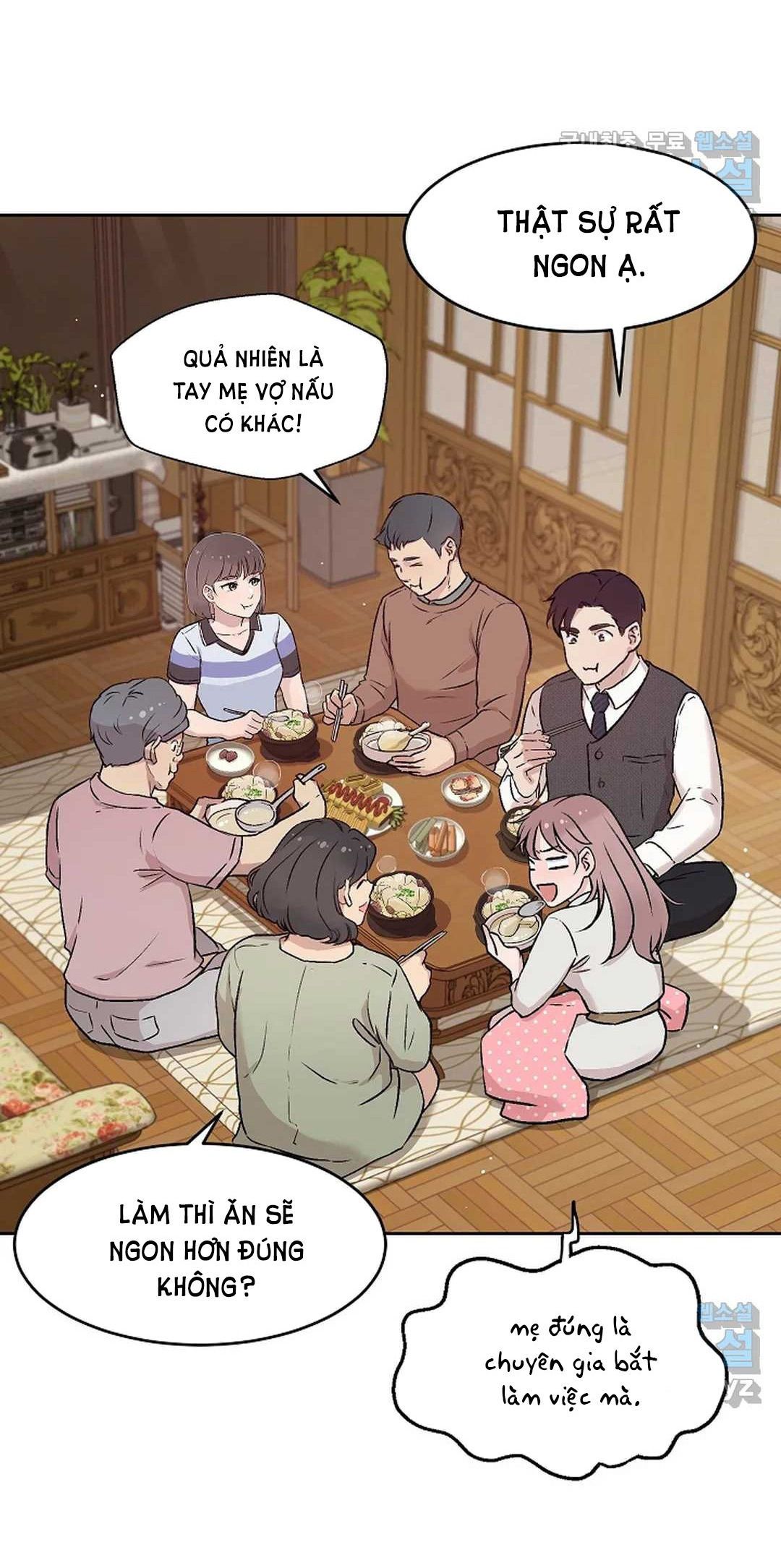 Công Tư Phân Minh - Chap 64