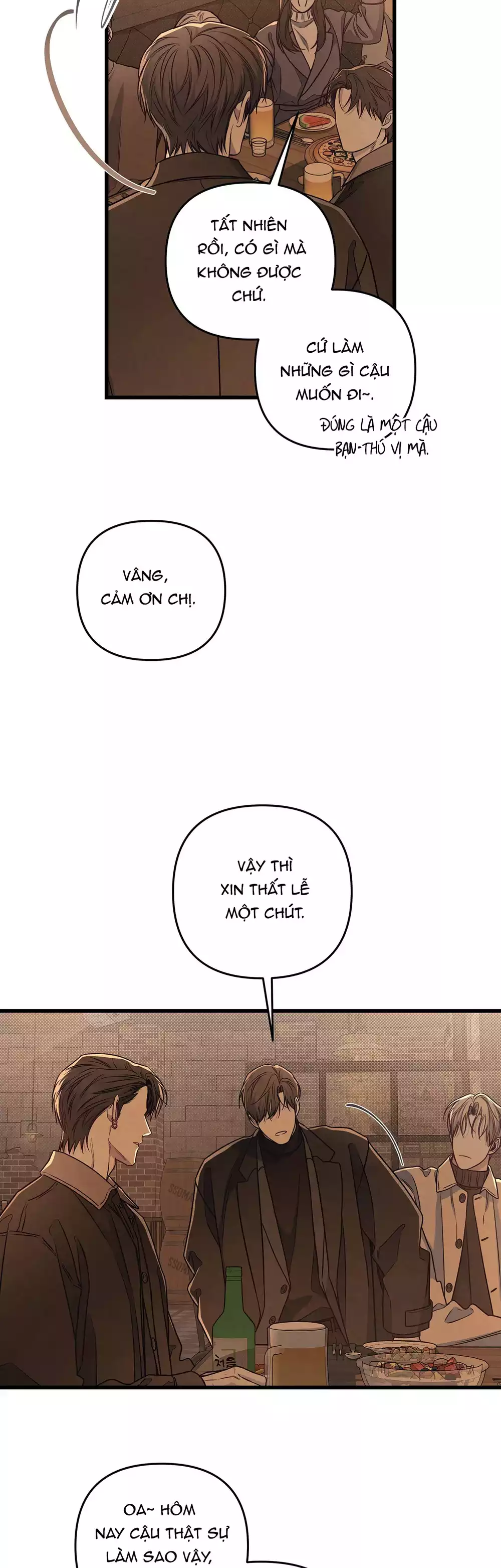 Công Tư Phân Minh - Chap 76