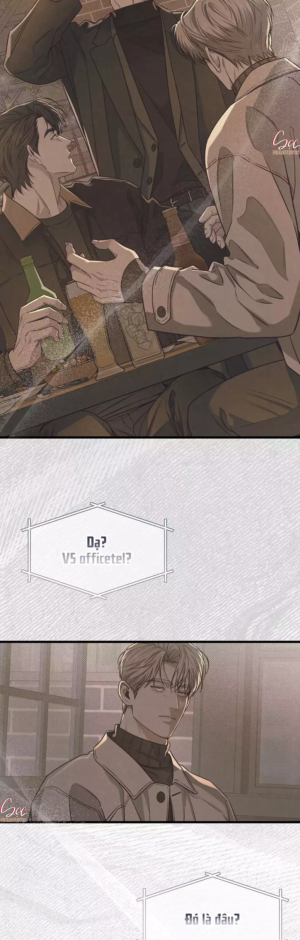 Công Tư Phân Minh - Chap 77