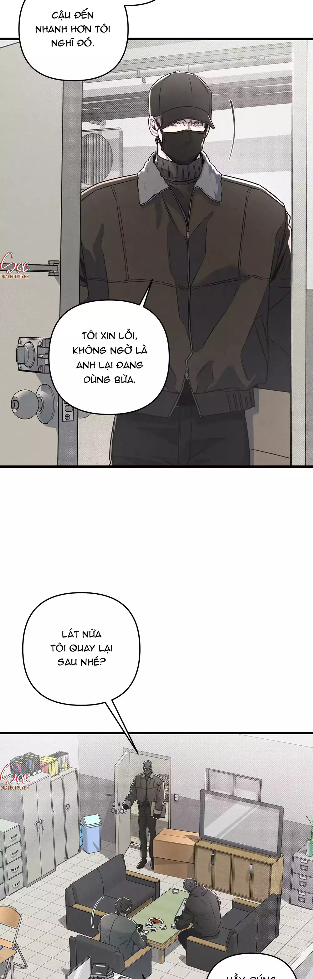 Công Tư Phân Minh - Chap 79