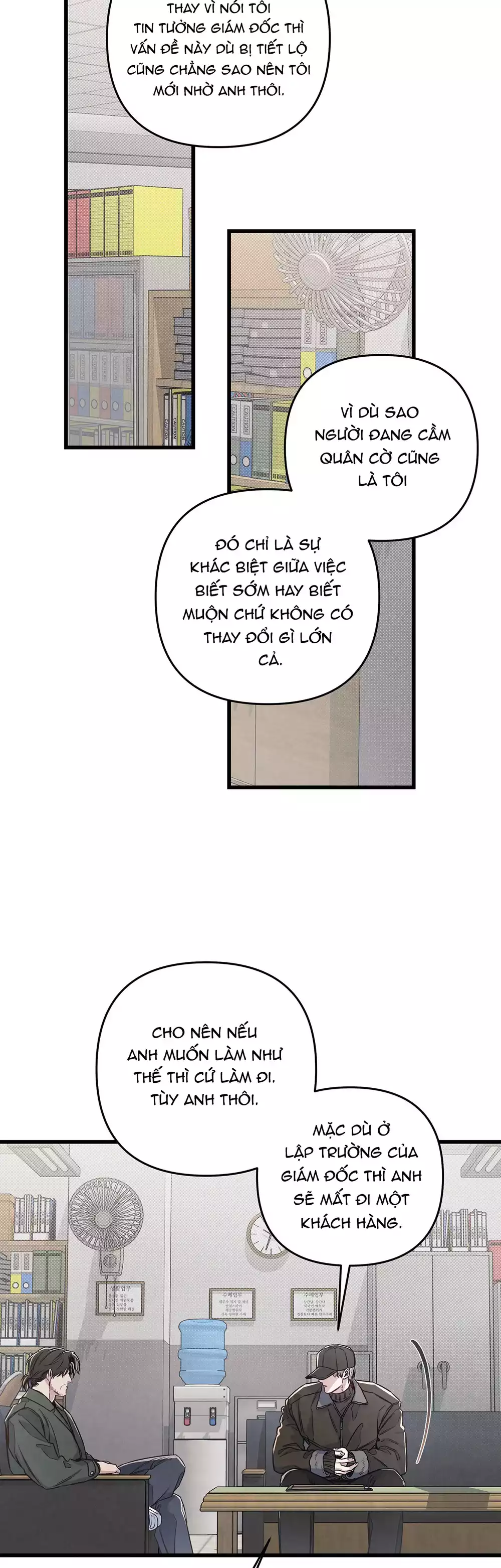 Công Tư Phân Minh - Chap 79