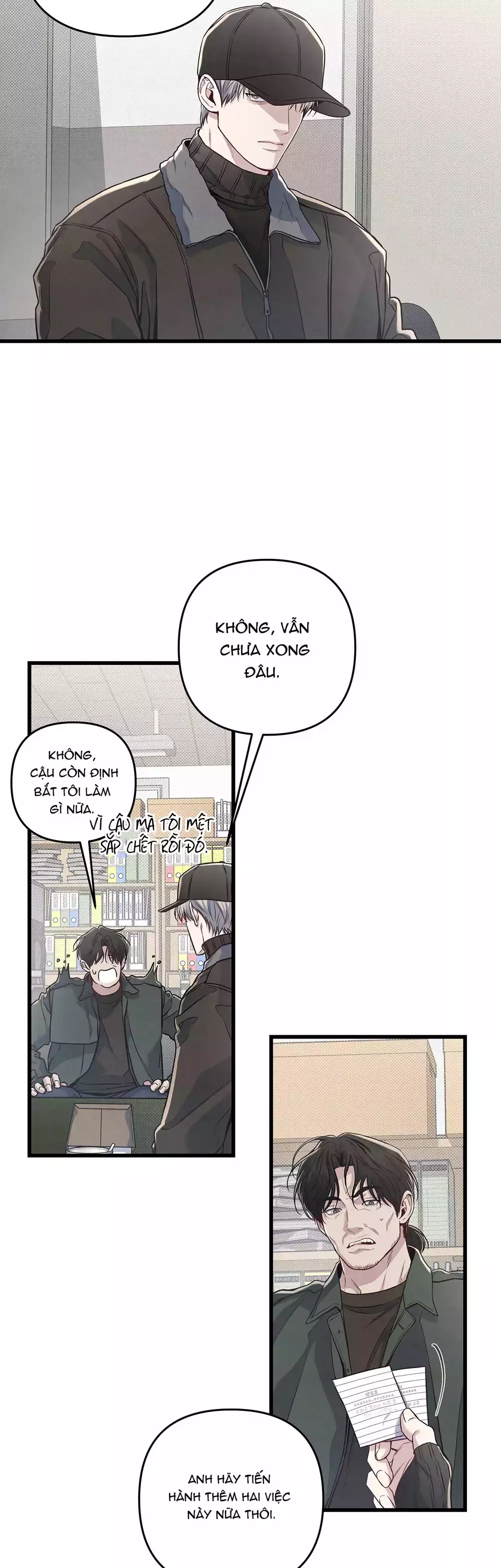 Công Tư Phân Minh - Chap 79