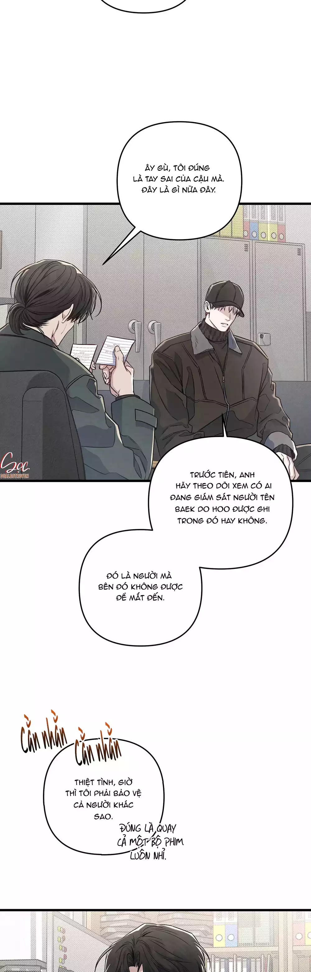 Công Tư Phân Minh - Chap 79