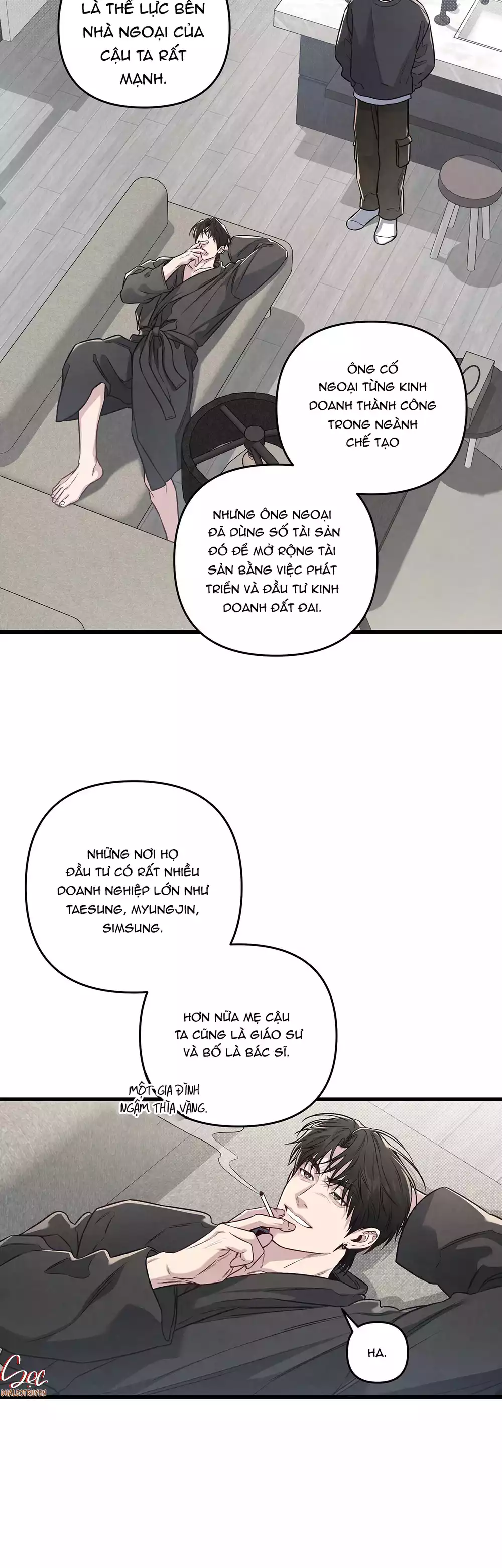 Công Tư Phân Minh - Chap 79