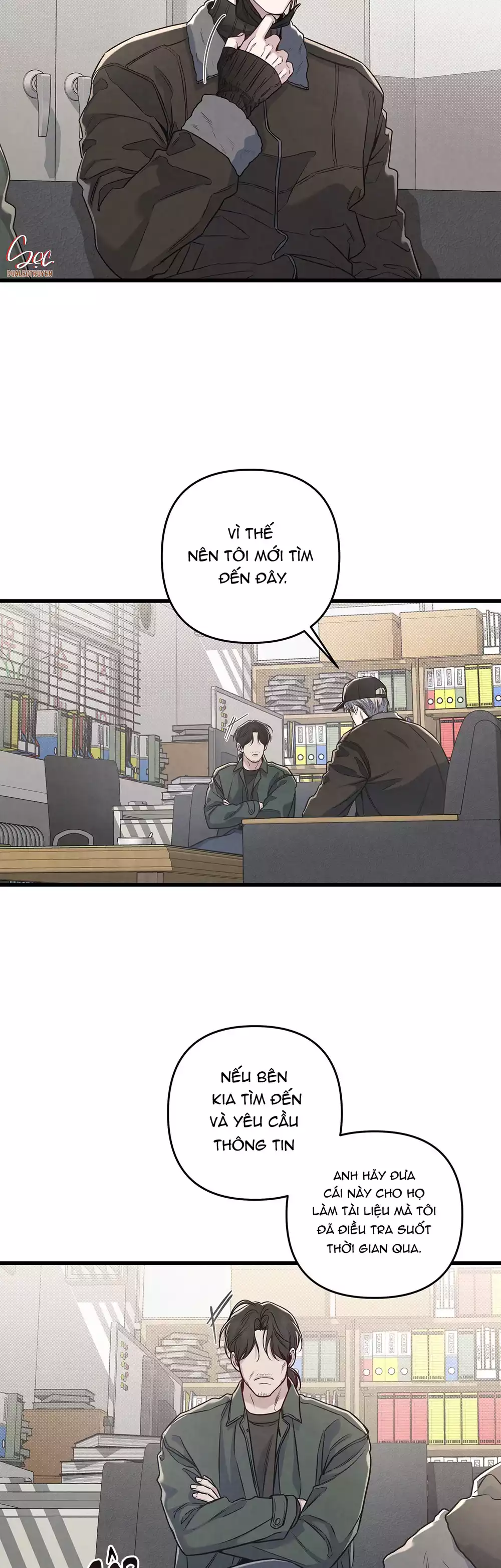 Công Tư Phân Minh - Chap 79
