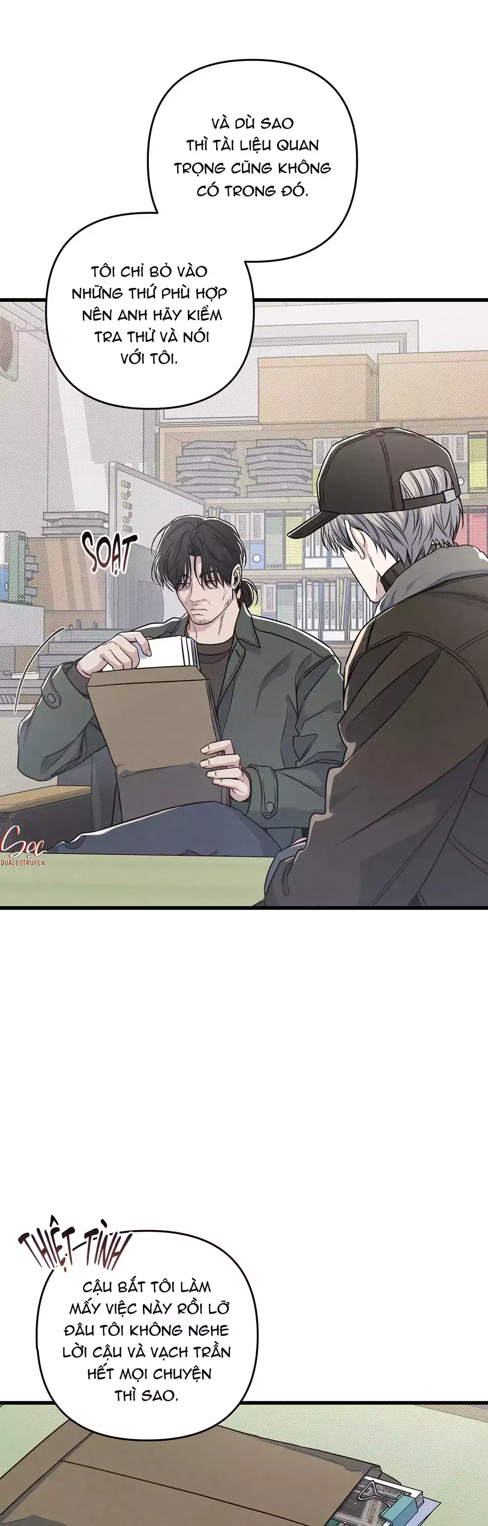 Công Tư Phân Minh - Chap 79