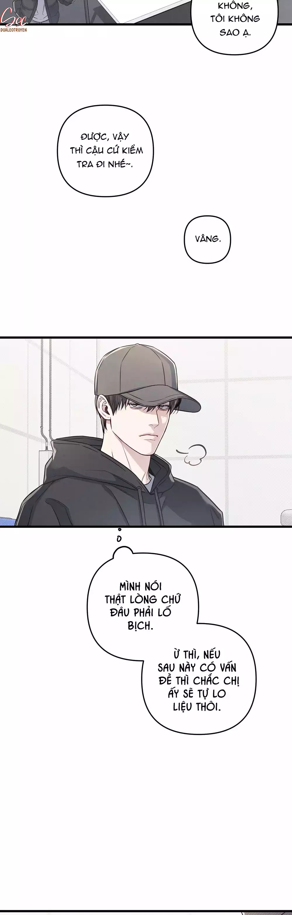 Công Tư Phân Minh - Chap 80