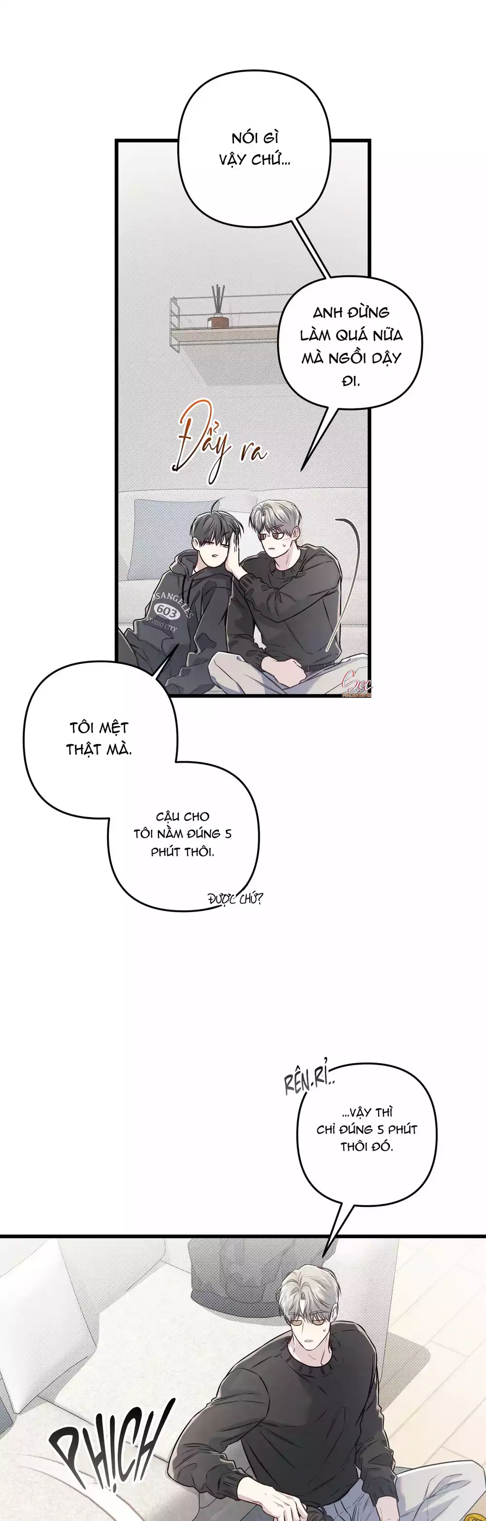 Công Tư Phân Minh - Chap 82