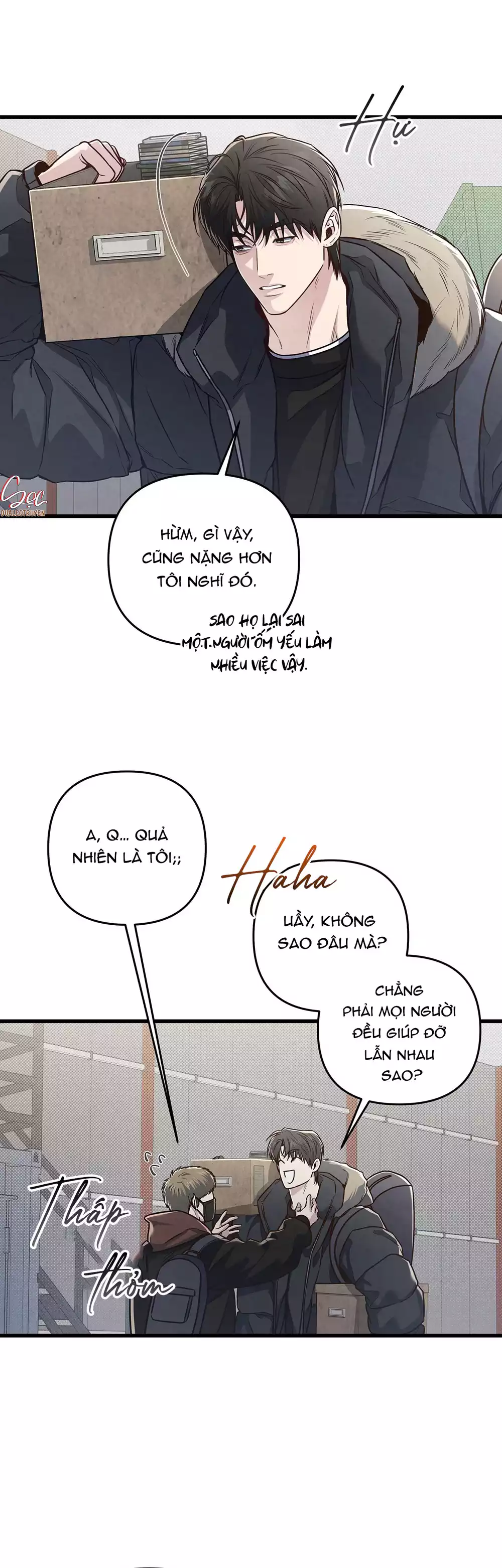 Công Tư Phân Minh - Chap 83
