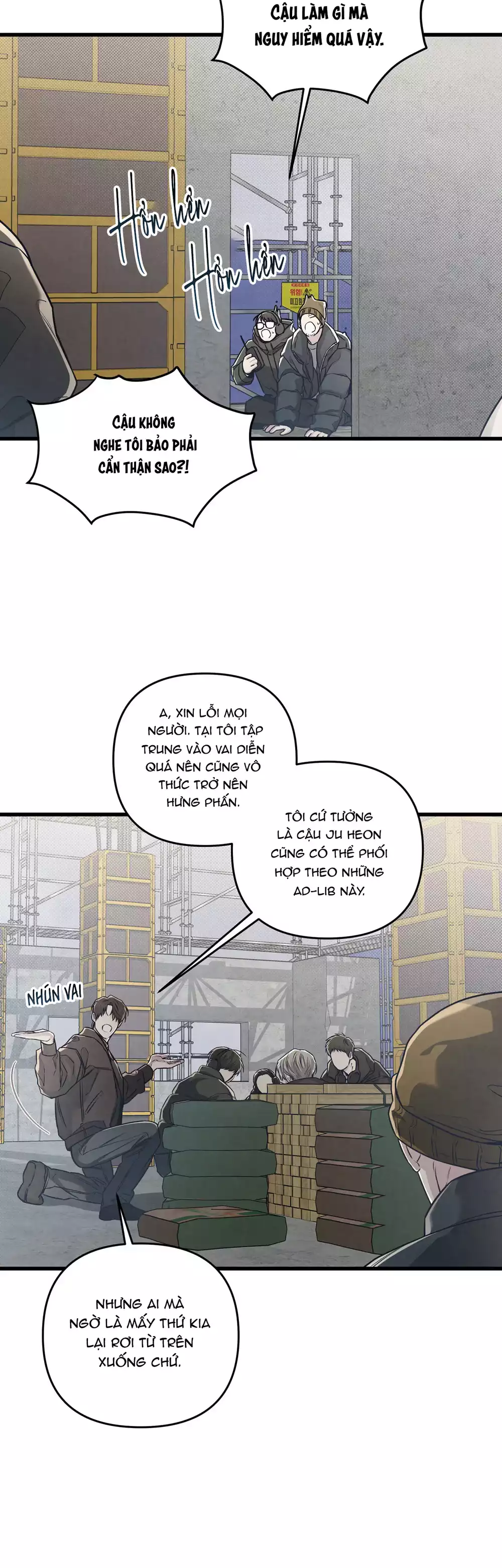 Công Tư Phân Minh - Chap 84