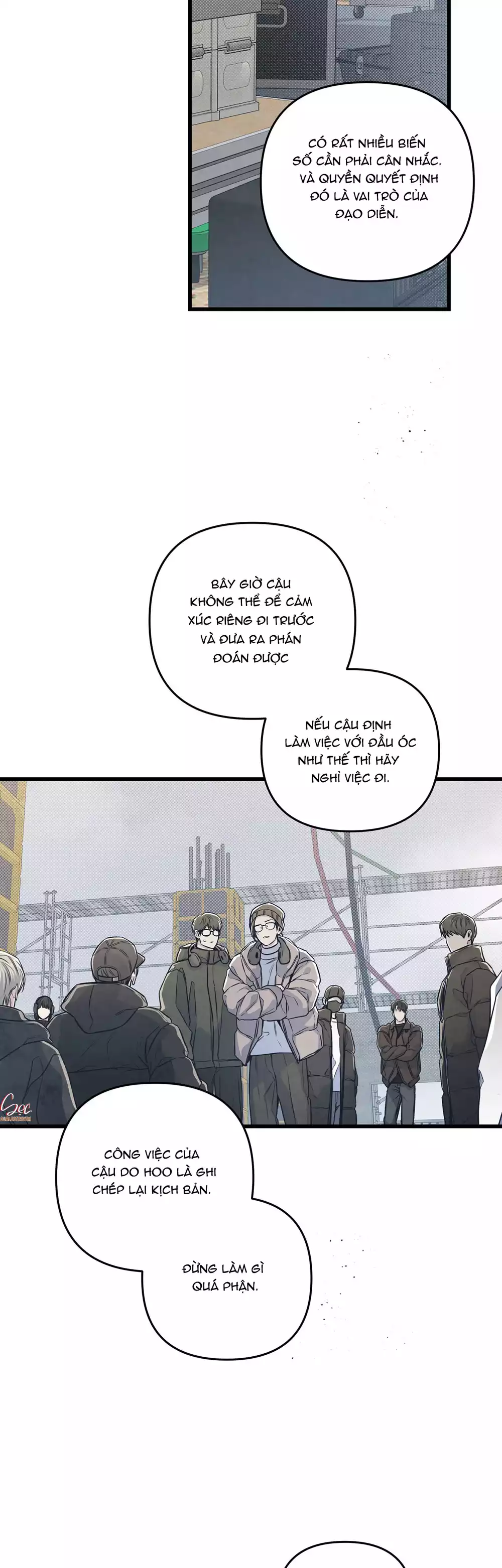 Công Tư Phân Minh - Chap 84