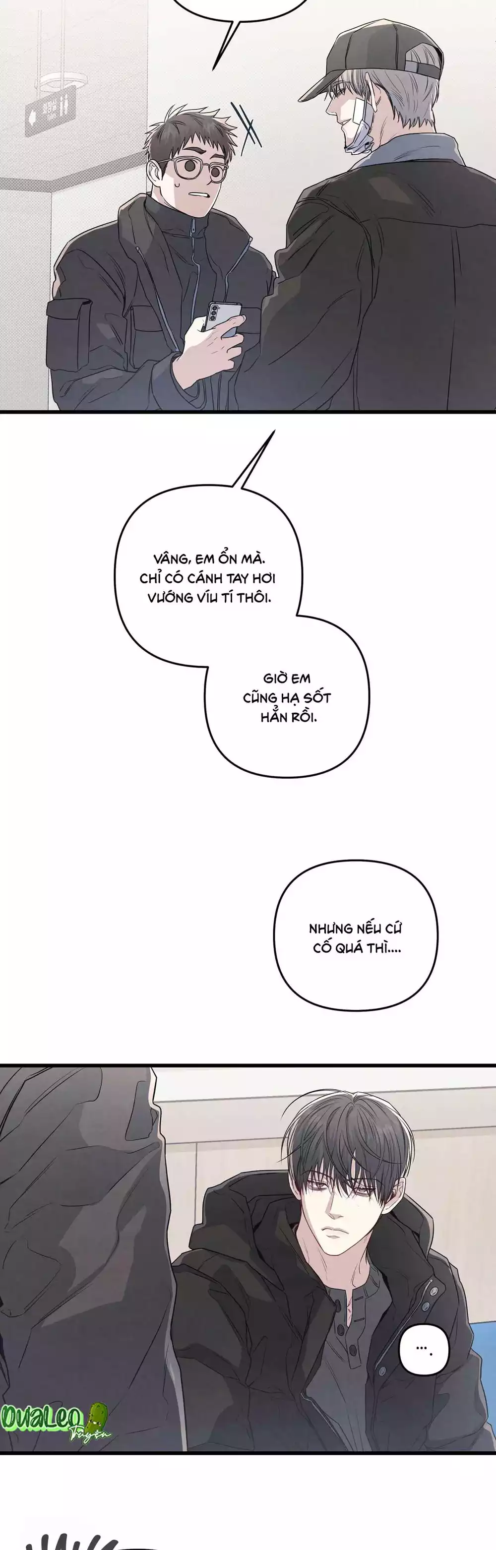 Công Tư Phân Minh - Chap 91