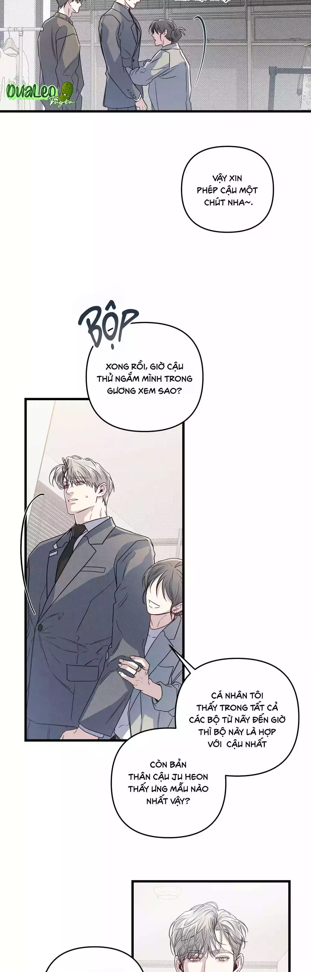 Công Tư Phân Minh - Chap 91