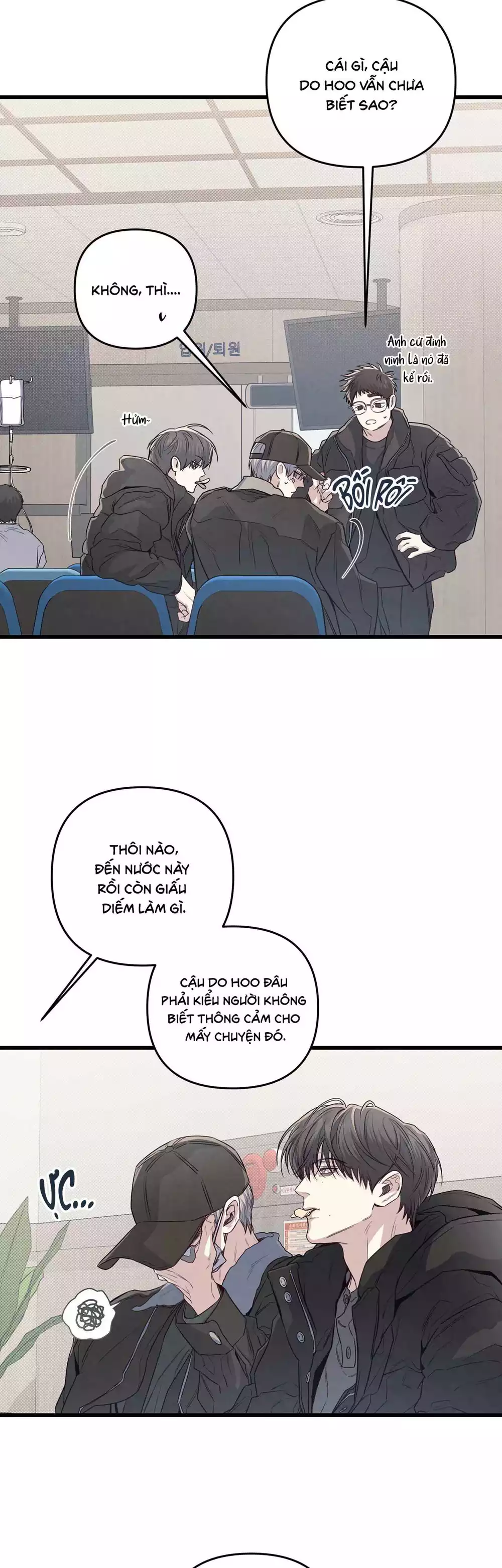 Công Tư Phân Minh - Chap 91