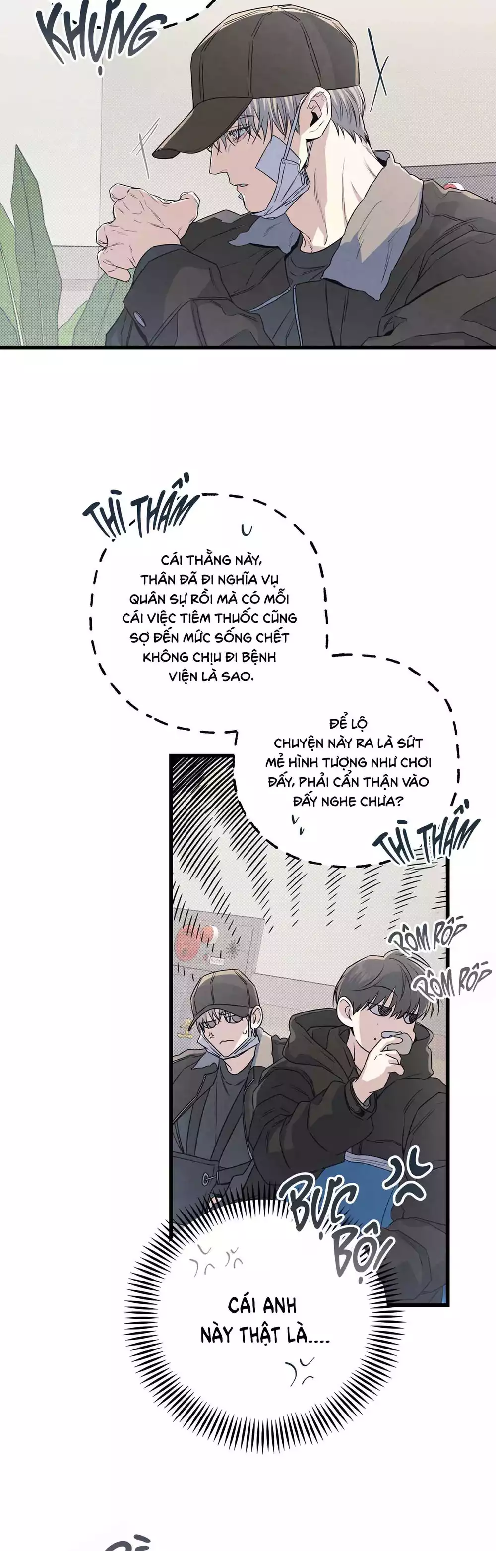 Công Tư Phân Minh - Chap 91