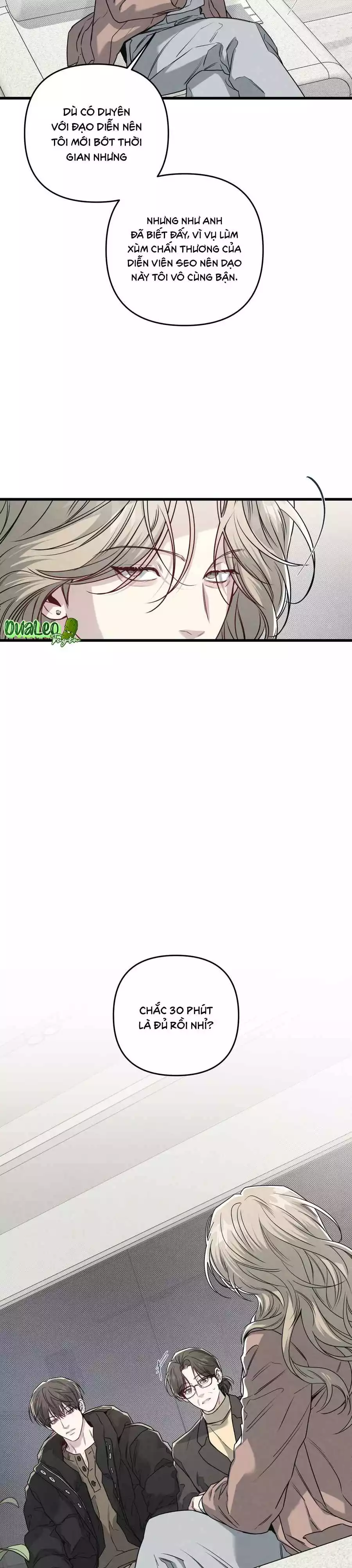 Công Tư Phân Minh - Chap 92