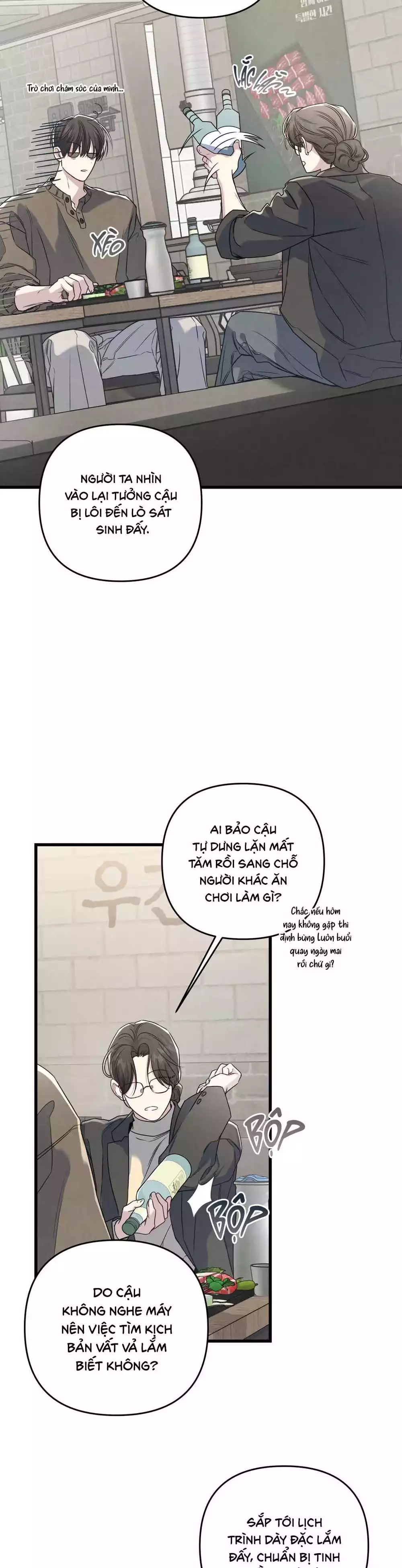 Công Tư Phân Minh - Chap 93