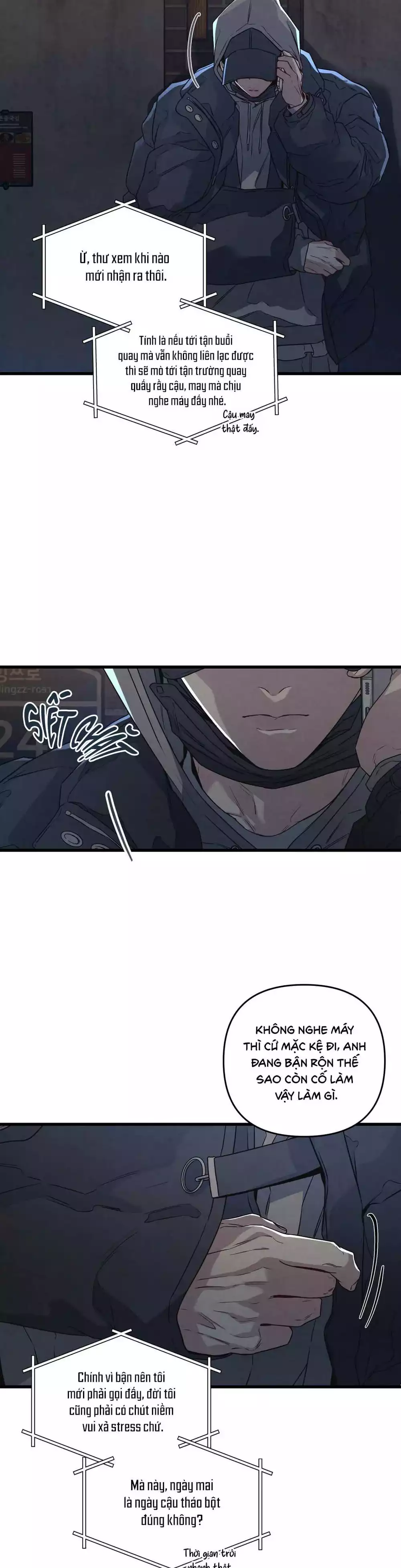 Công Tư Phân Minh - Chap 93