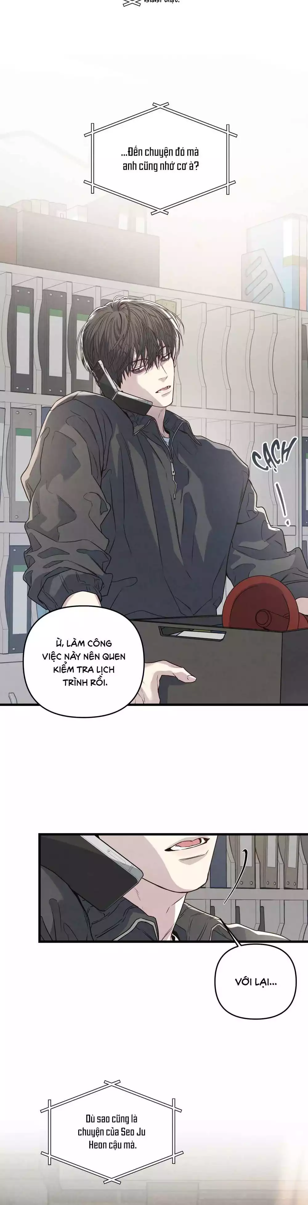 Công Tư Phân Minh - Chap 93