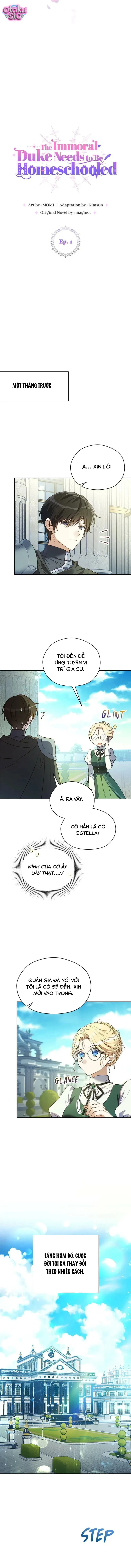 Công Tước Cần Được Giáo Dục Về Pháp Lý - Chap 1 - Trang 3