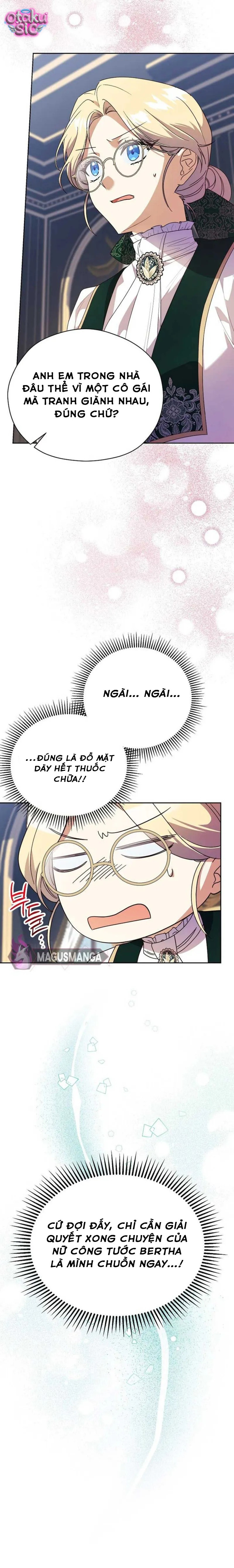 Công Tước Cần Được Giáo Dục Về Pháp Lý - Chap 18