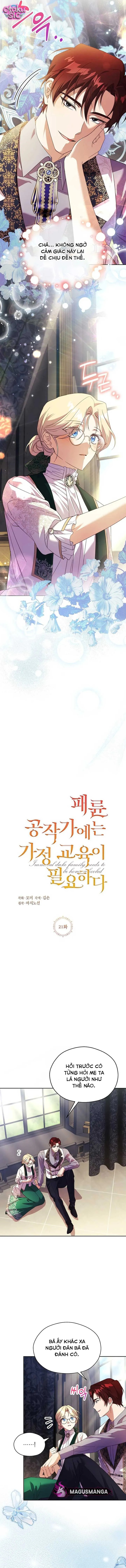 Công Tước Cần Được Giáo Dục Về Pháp Lý - Chap 21