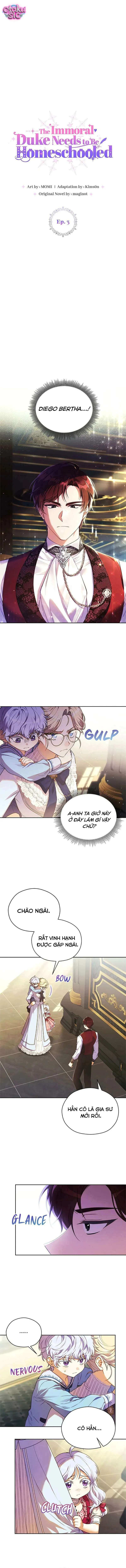 Công Tước Cần Được Giáo Dục Về Pháp Lý - Chap 3